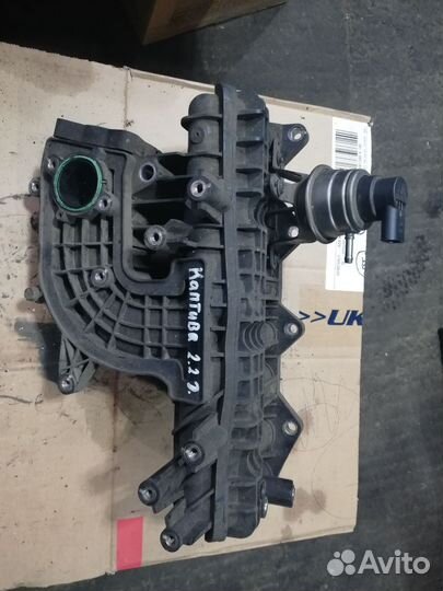 Коллектор впускной Chevrolet Captiva 2.2 Z22D1