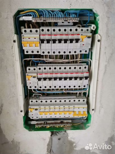 Электромонтажные работы