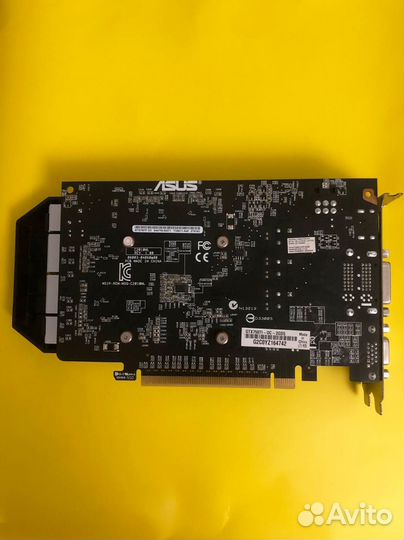 Видеокарта GTX 750 TI