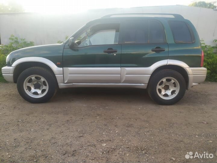 Suzuki Grand Vitara 2.5 МТ, 1999, 150 000 км