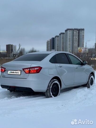 LADA Vesta 1.6 МТ, 2018, 192 000 км