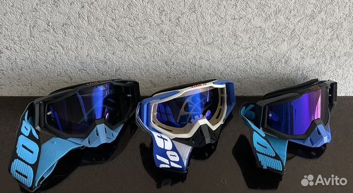 Мотоочки 100 Очки Эндуро Маска