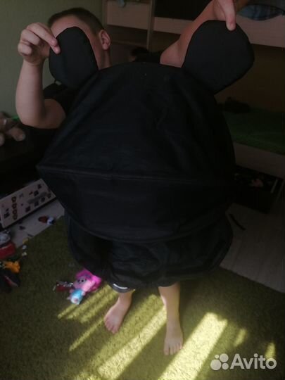 Капюшон на коляску baby time