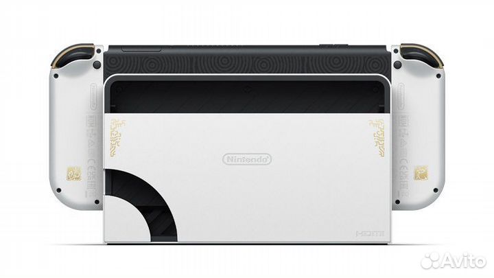 Nintendo Switch Oled Zelda edition новая