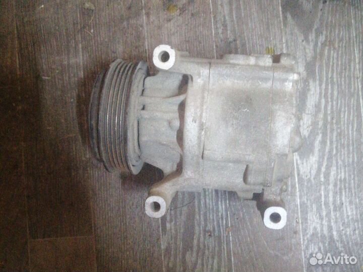 Компрессор кондиционера на Fiat albea