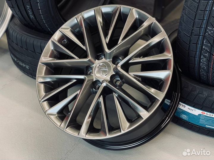 R19 5х114,3 ET35 j8,5 Графит Lexus/Toyota