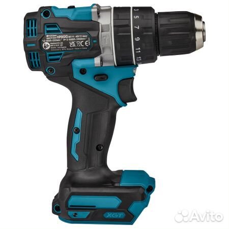 Дрель аккумуляторная Makita HP 002 GZ XGT