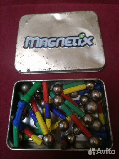 Игрушки машинки, Magnetix