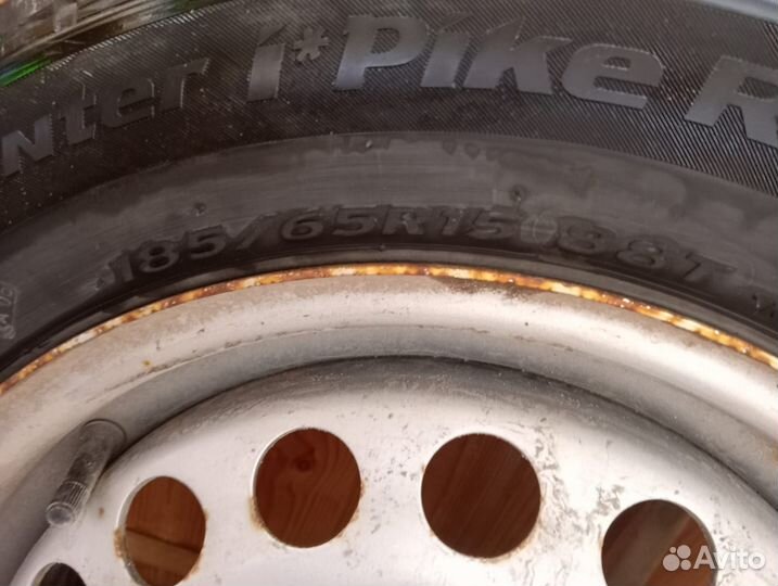 Зимняя резина р15 185 65
