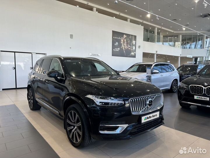 Volvo XC90 2.0 AT, 2020, 77 383 км