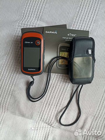 Навигатор garmin etrex 20