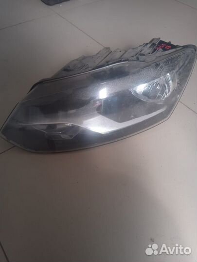 Фара передняя на volkswagen polo