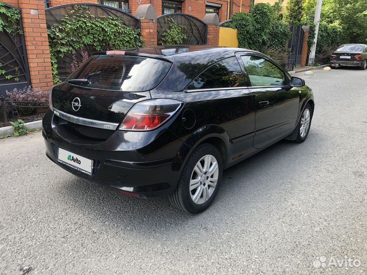Opel Astra GTC 1.6 МТ, 2008, 242 000 км