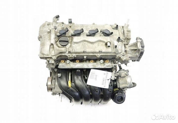 Двигатель 1zr. 3zr.fe в разбор