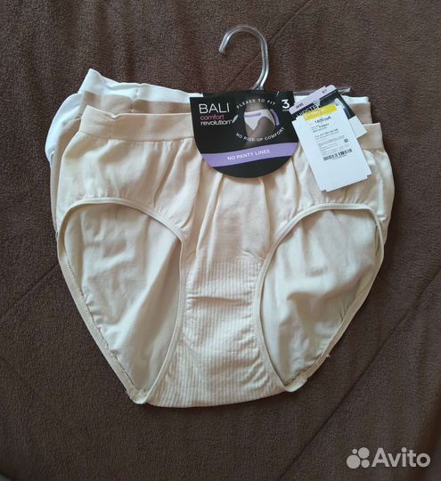 Трусы женские, 3 шт 46/48 нейлон