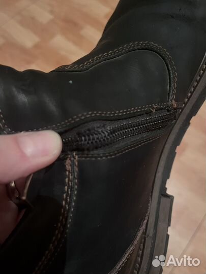 Полусапоги мужские зимние 42 размер