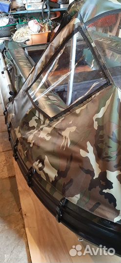 Моторная лодка пвх Санмарин