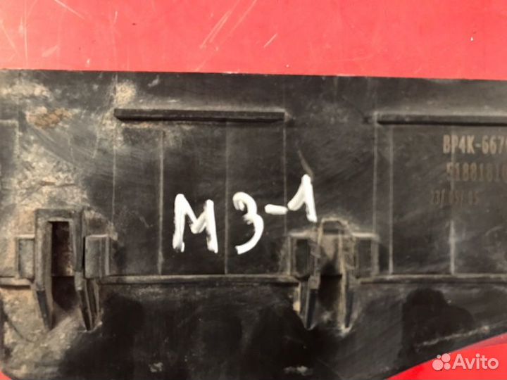 Блок предохранителей Mazda 3