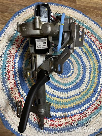 Рулевая колонка x trail t31