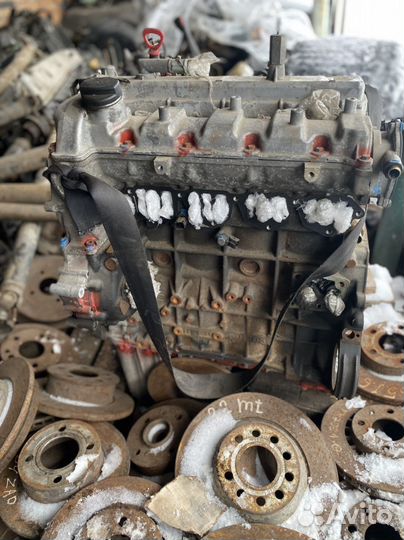 Двигатель Ssang Yong D20DT 664950