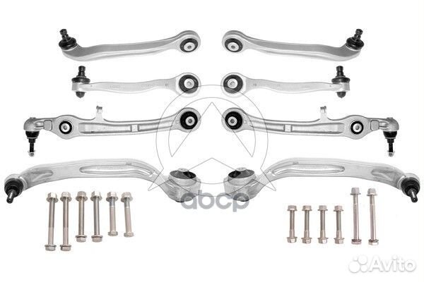 Рычаг audi A6/A6 avant перед. (компл) 37476 Sidem