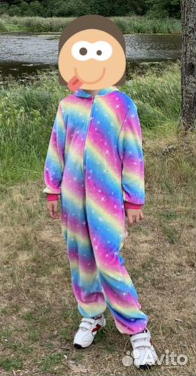 Кигуруми единорог, рост 140