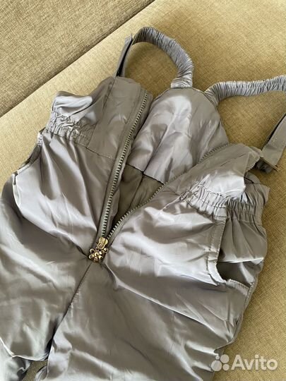 Полукомбинезон для девочки 86 см