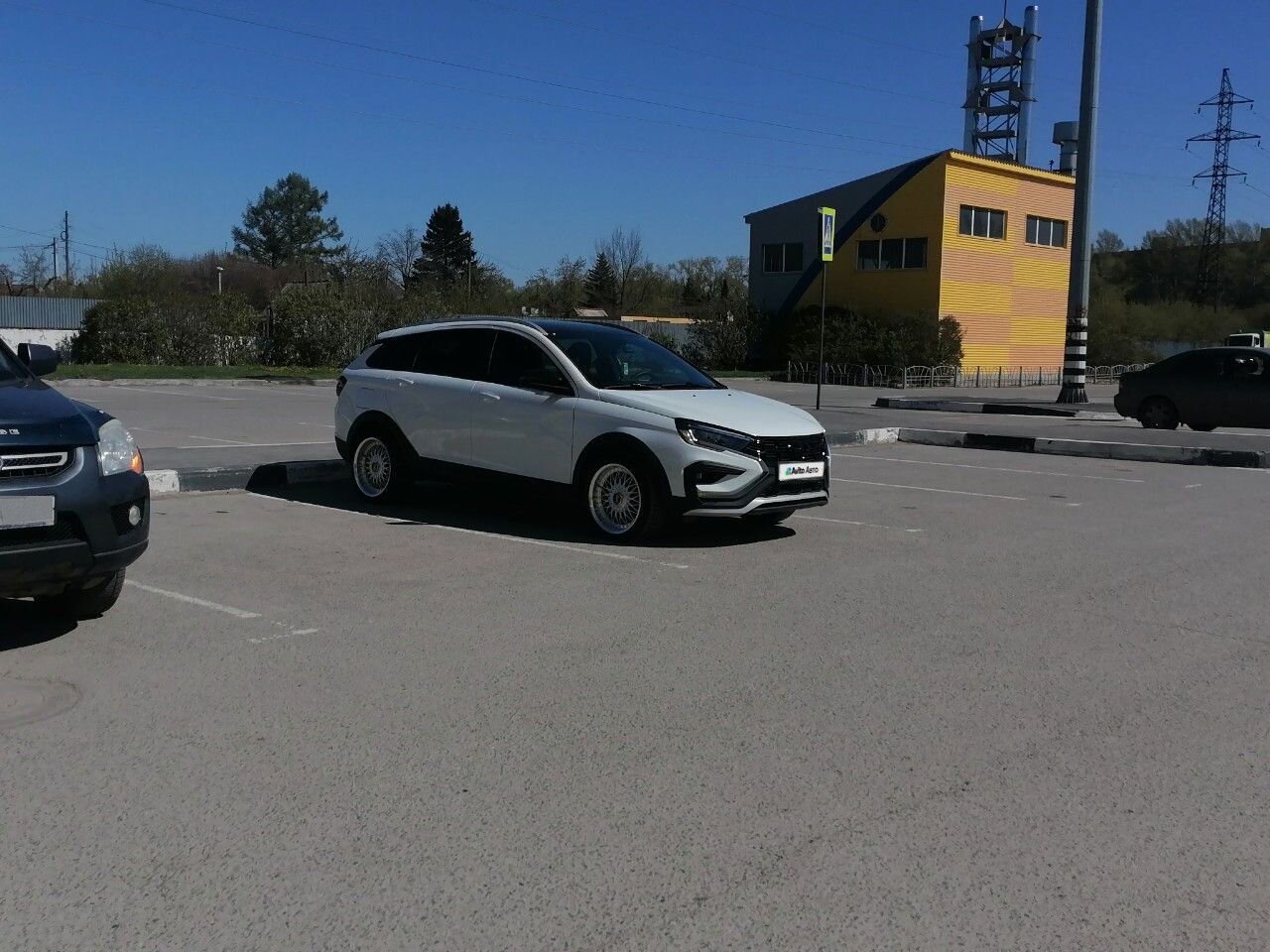 ВАЗ (LADA) Vesta Cross: фото владельца