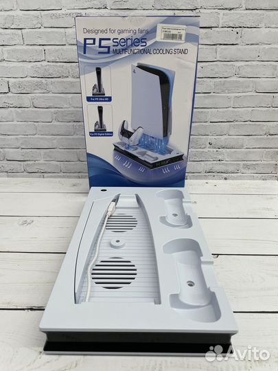 Подставка охлаждения Sony PS5