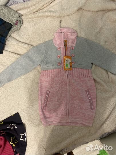 Вещи на девочку 122 128 134 пакетом