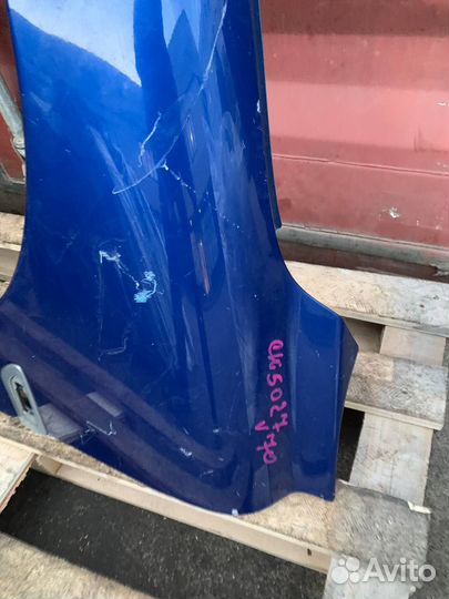 Крыло переднее левое Volvo S60 v70 P2