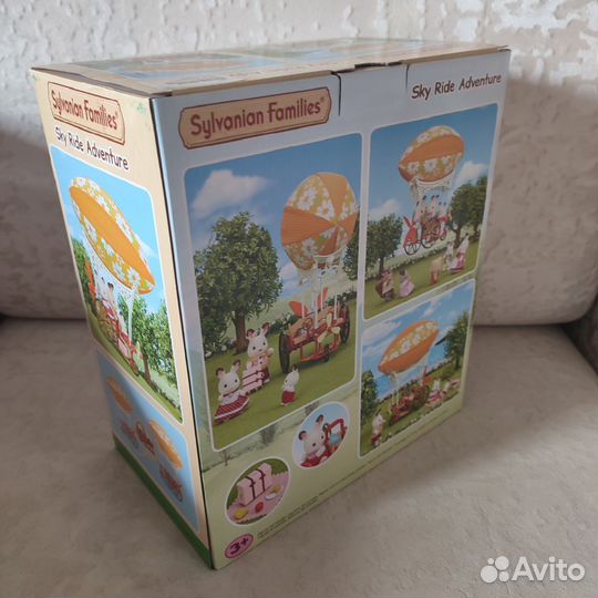 Sylvanian families новый Дирижабль