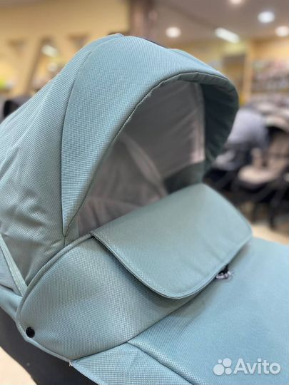 Коляска 2 в 1 Indigo Charlotte Sity темно серая+ша