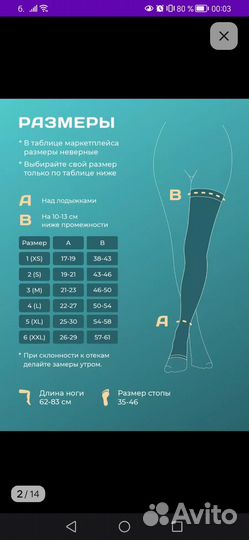 Компрессионные чулки