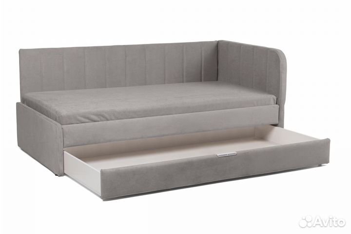 Угловая кровать/для подростка/детская/мягкая