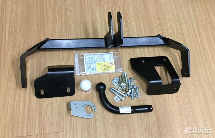 Новый фаркоп для Honda CR-V