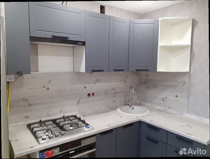 Кухонный гарнитур прямой модульный новый