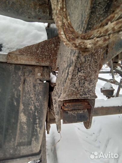 Прицеп бортовой ГКБ 8350, 1980