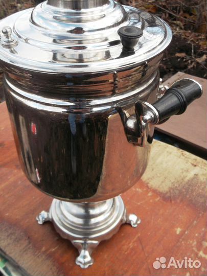 Самовар 7л времен СССР