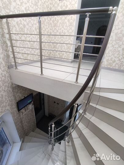 Перила из нержавеющей стали