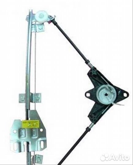 Трапеция стеклоподъемника 2114 2109 Левая Новый