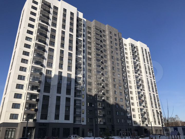2-к. квартира, 62 м², 2/17 эт.