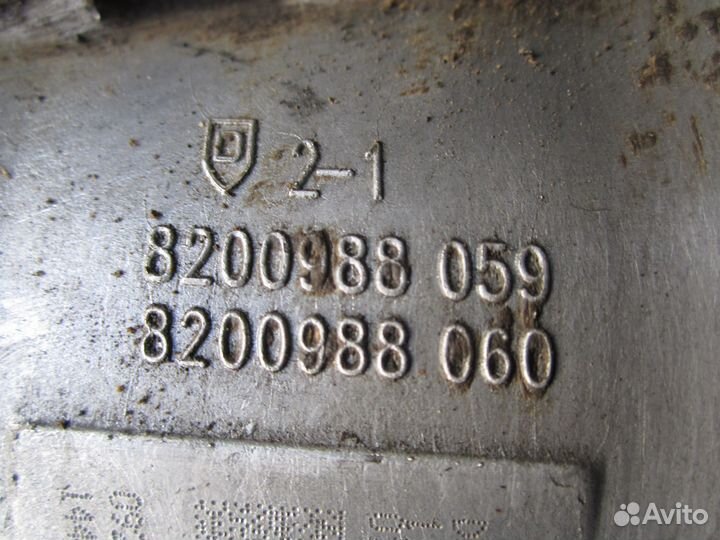 Раздаточная коробка АКПП Renault Duster hsrh