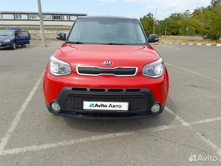 Kia Soul 1.6 AT, 2015, 140 000 км