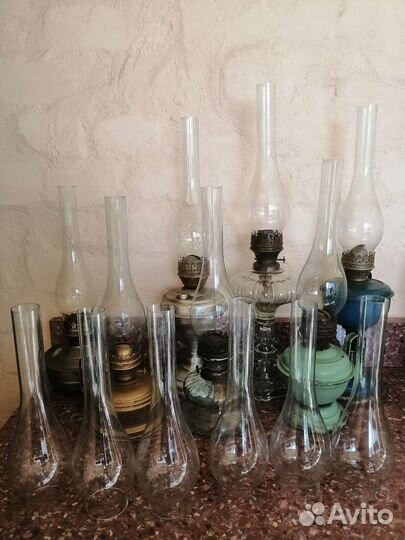 Стёкла для керосиновой лампы