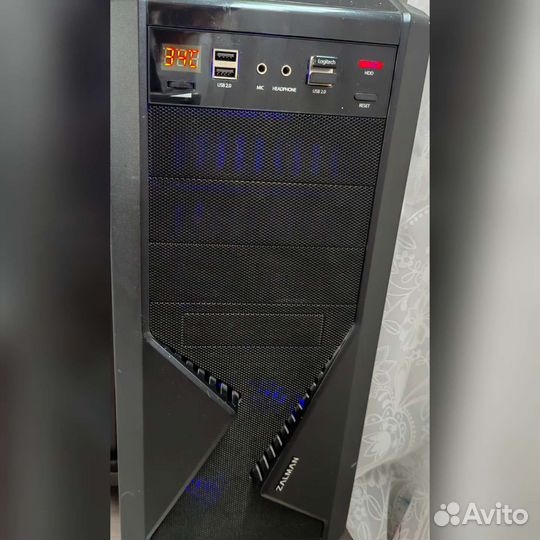 Стационарный пк intel core i5-4670K, 16Гб, 1Тб