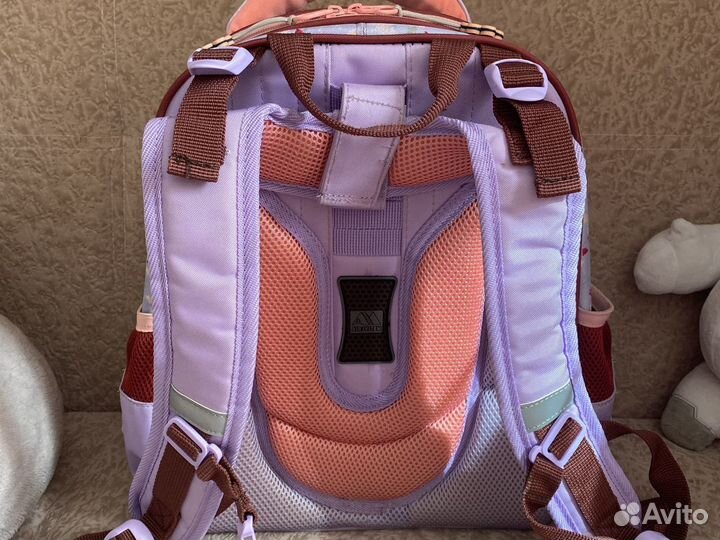 Ортопедический школьный ранец Across