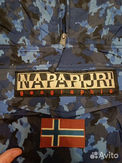 Анорак napapijri