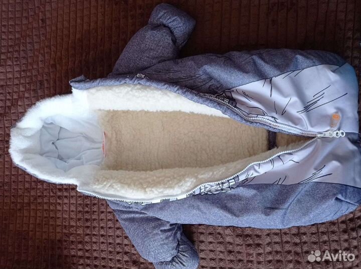 Зимний комбинезон