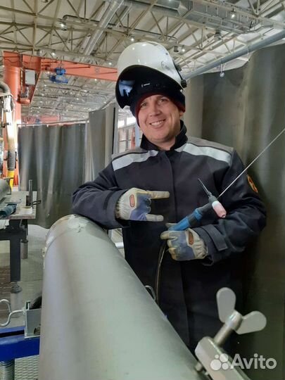 Работа сварщик аргонщик